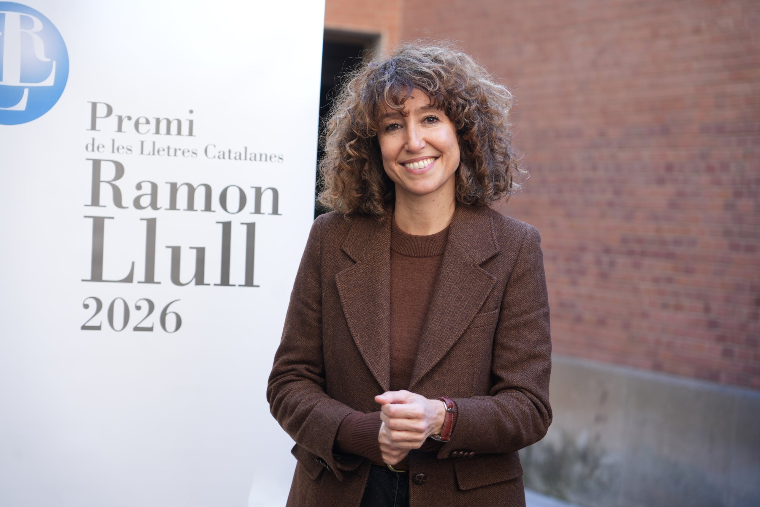 La periodista i escriptora Agnès Marquès ha guanyat el Ramon Llull per la seva segona novel·la / ACN