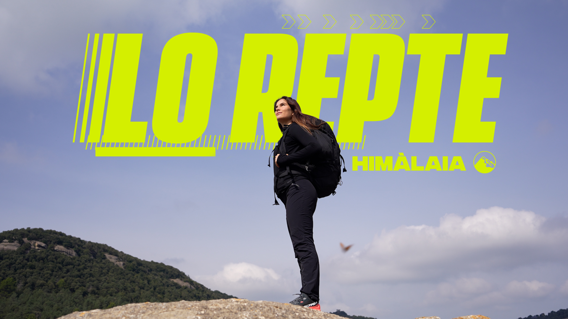 Cèlia Espanya a Lo Repte T2 amb logo