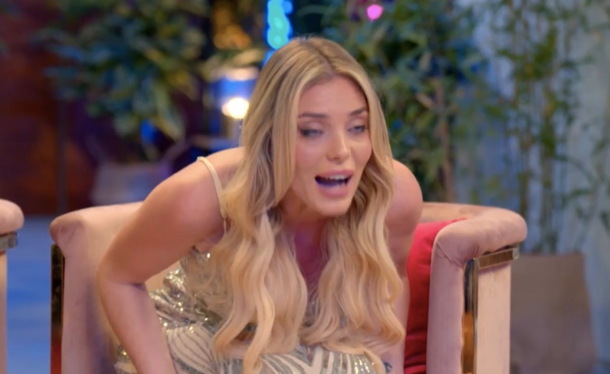 Claudia ha perdut el control durant el retrobament amb Gilbert a 'La isla de las tentaciones' | Telecinco