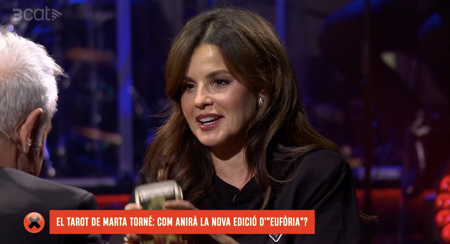 Com és que sap de tarot, la Marta Torné_ - TV3