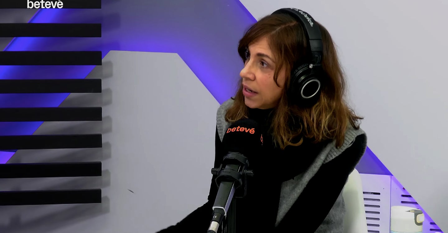 Cristina Puig confessa quina és la feina més sorprenent que ha fet - Betevé