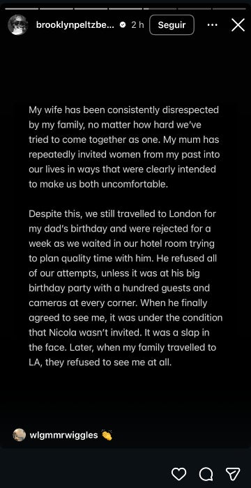 David Beckham no hauria explicat la veritat de la seva festa d'aniversari - Instagram