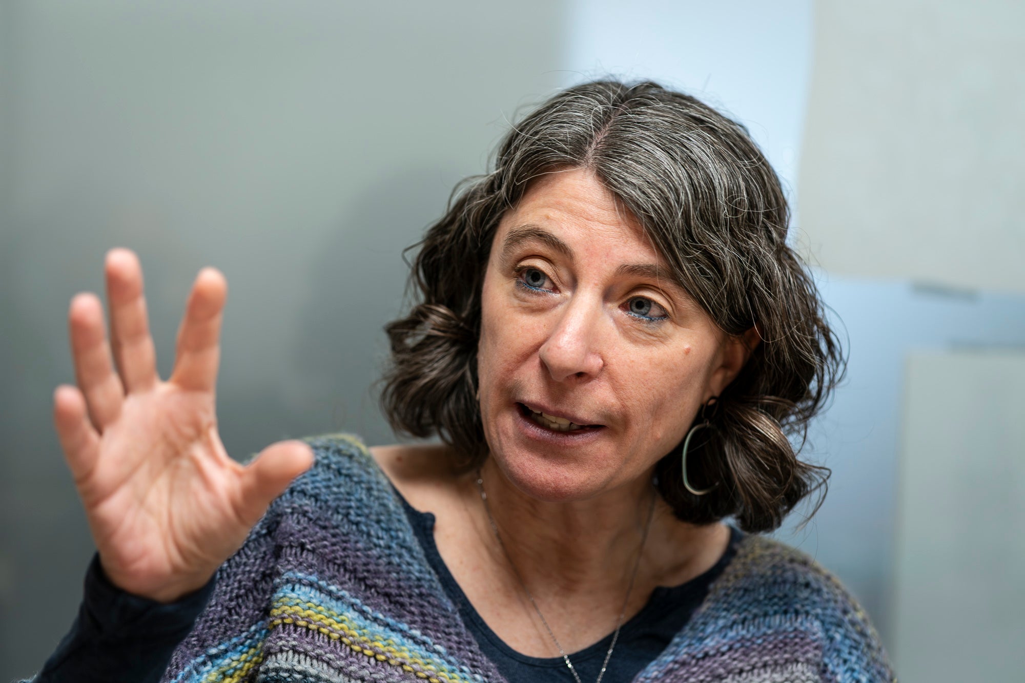 Mònica Estruch, directora d'Edicions Cavall Fort. Barcelona 27.01.2026 | Mireia Comas