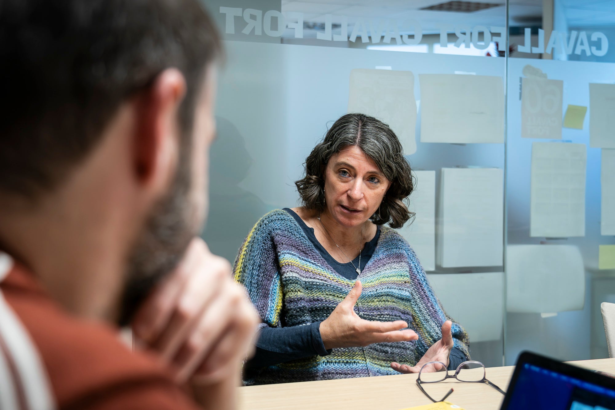 Mònica Estruch, directora d'Edicions Cavall Fort. Barcelona 27.01.2026 | Mireia Comas