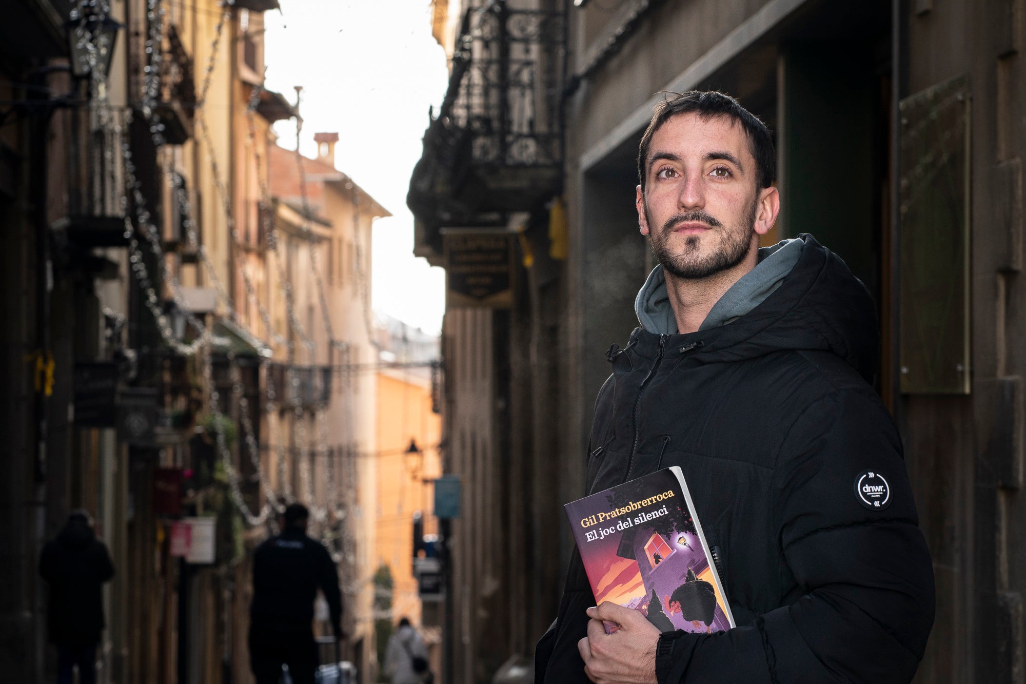 Gil Pratsobrerroca, escriptor. Vic 14.01.2026 | Mireia Comas