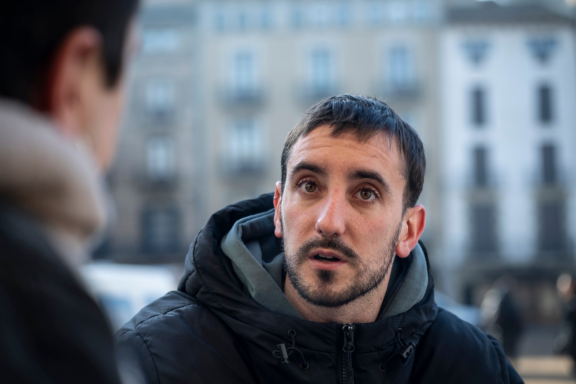 Gil Pratsobrerroca, escriptor. Vic 14.01.2026 | Mireia Comas