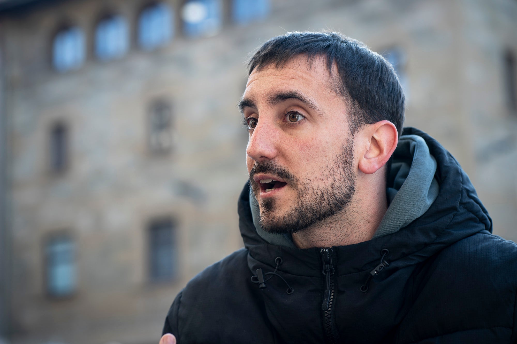 Gil Pratsobrerroca, escriptor. Vic 14.01.2026 | Mireia Comas