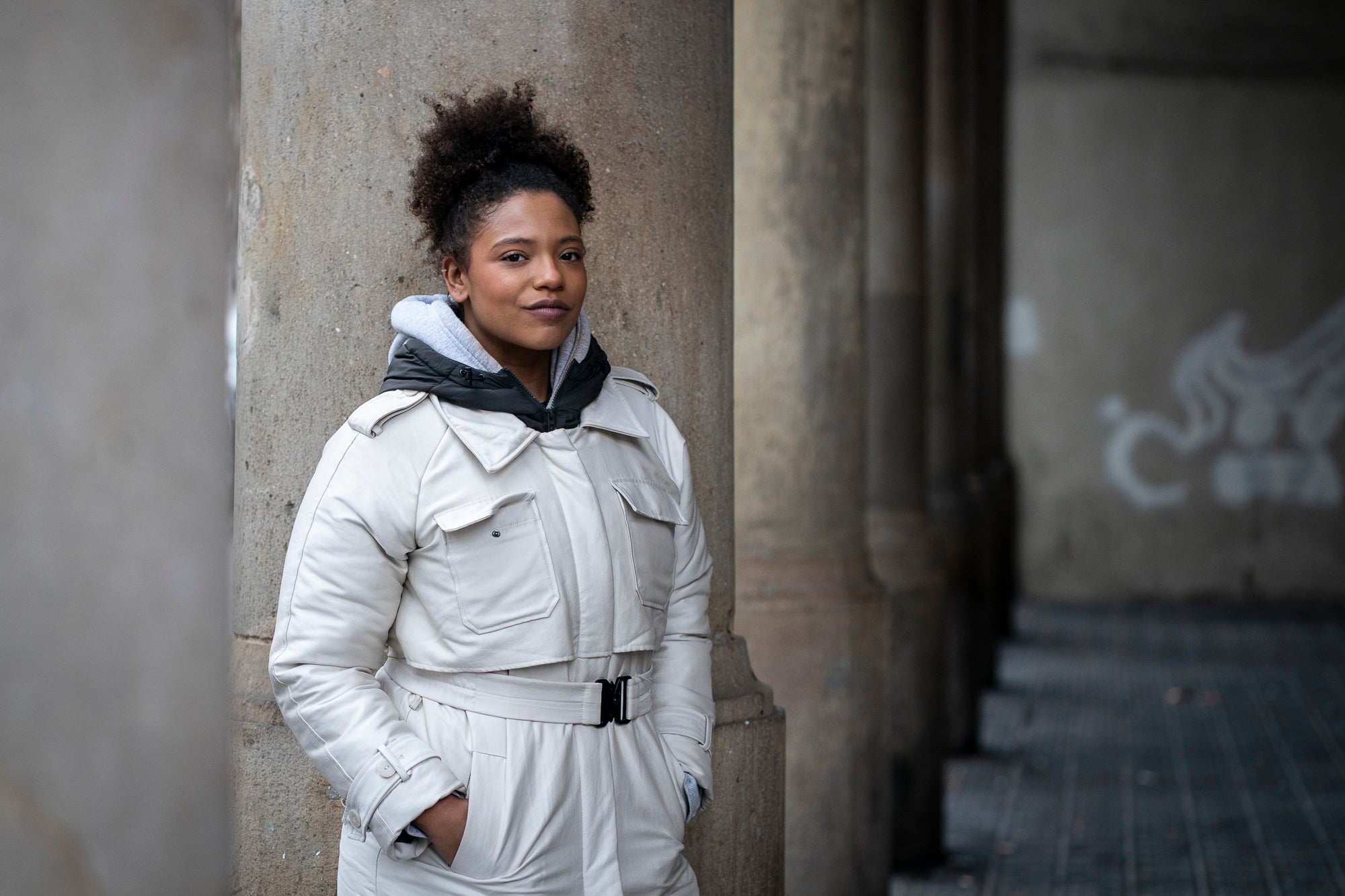 Tai Fati, actriu. Barcelona 17.01.2026 | Mireia Comas