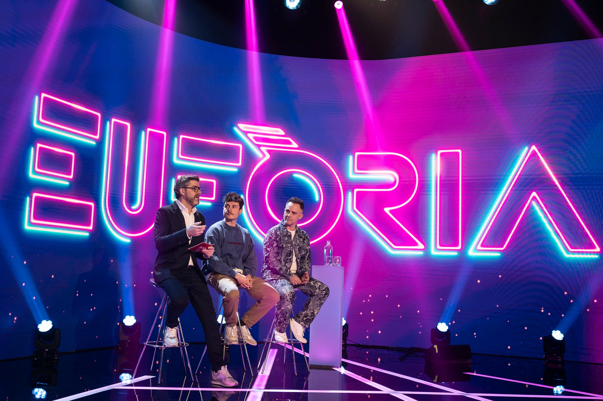 Cristian Trepat, Miki Núñez i Dani Anglès expliquen totes les novetats d'Eufòria' | Mireia Comas