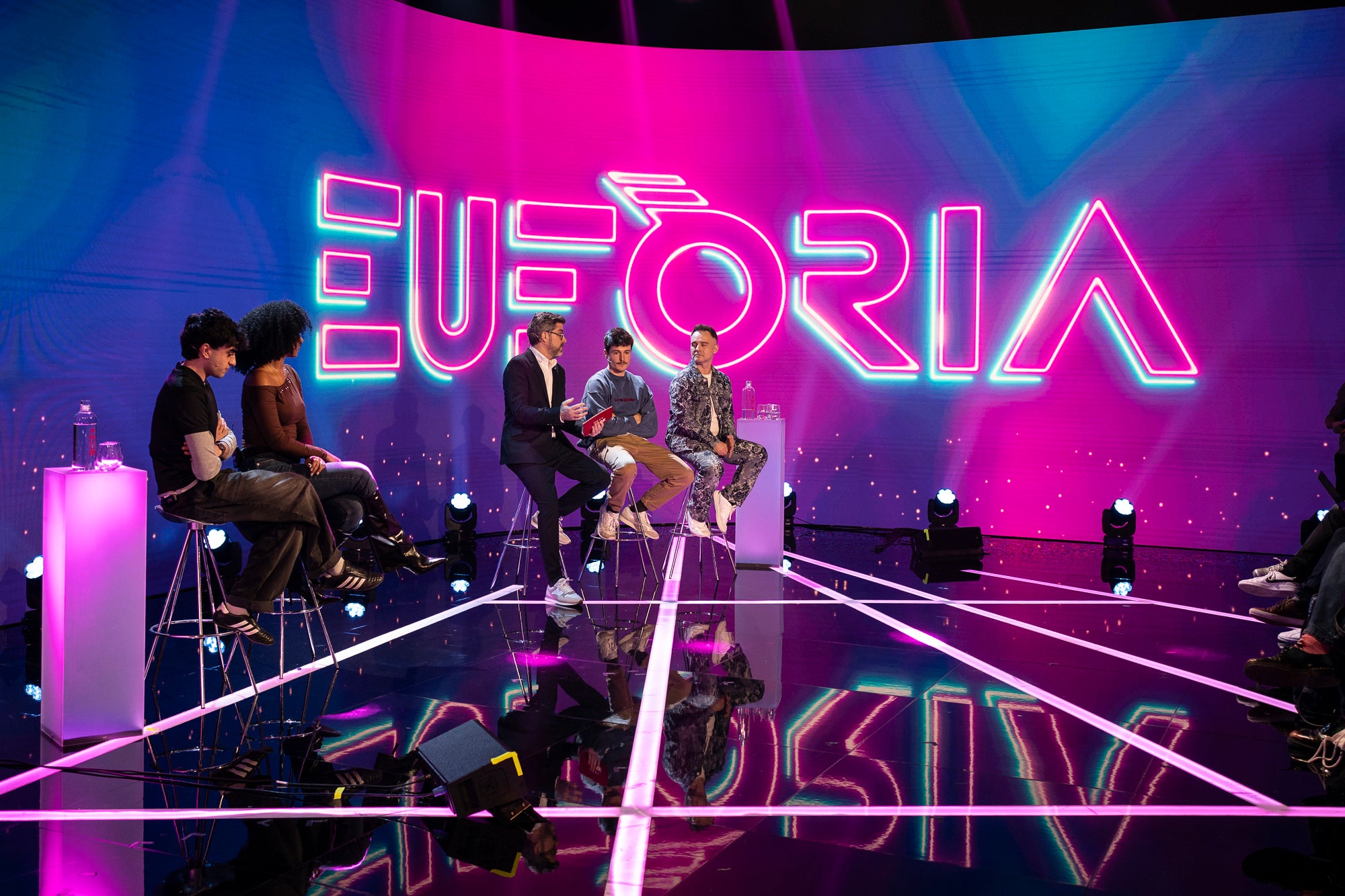 Cristian Trepat, Miki Núñez i Dani Anglès expliquen totes les novetats d'Eufòria' | Mireia Comas