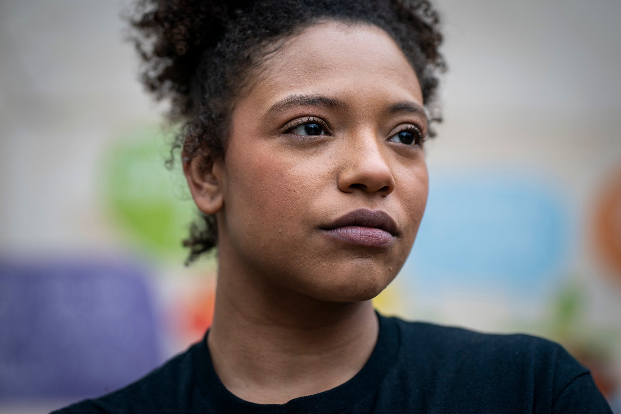 Tai Fati, actriu que ha interpreta el paper d’Aina a ‘Com si fos ahir’ | Mireia Comas