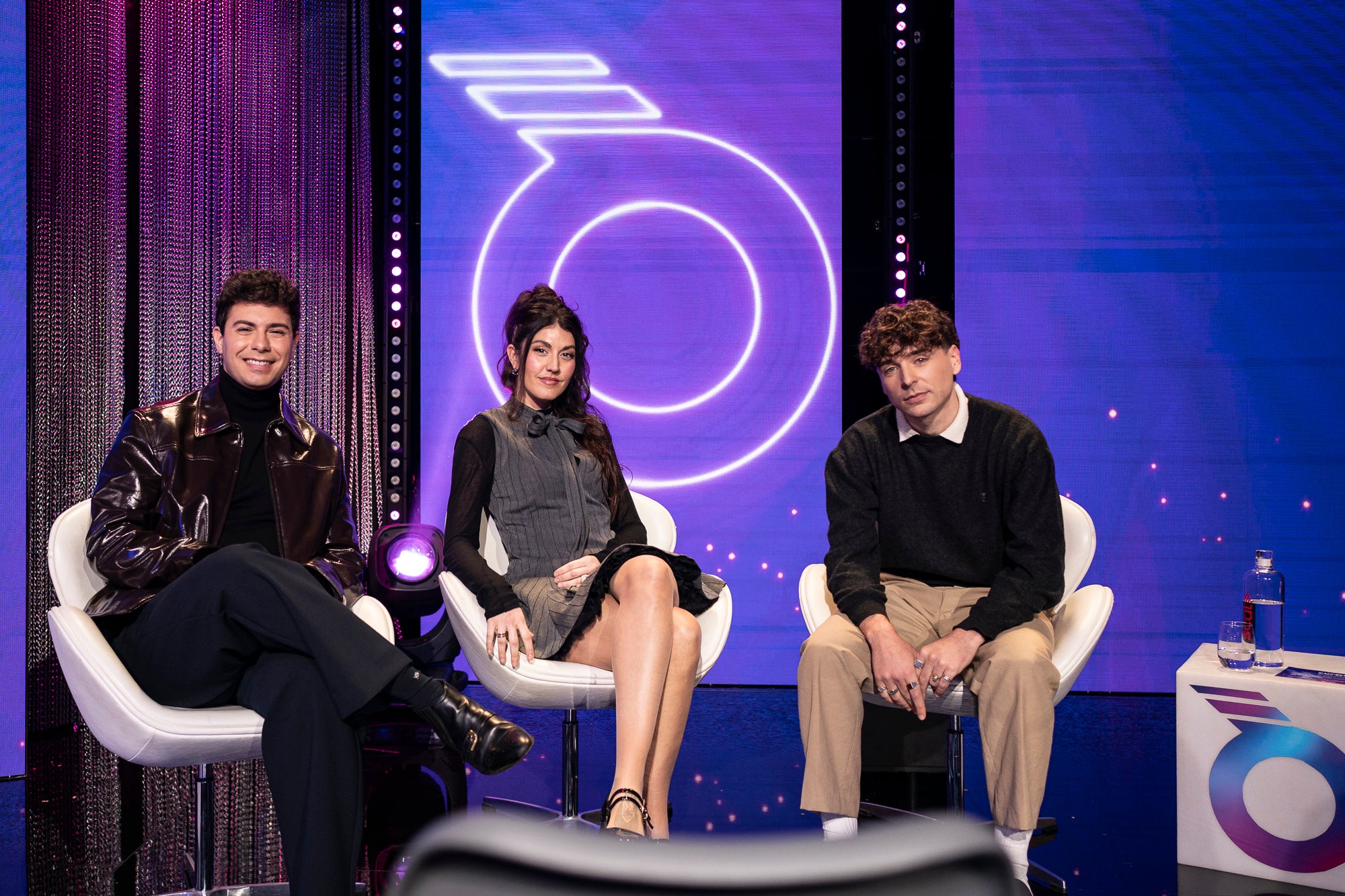 Alfred García, Queralt Lahoz y Mama Dousha, los miembros del jurado de 'Eufòria' | Mireia Comas