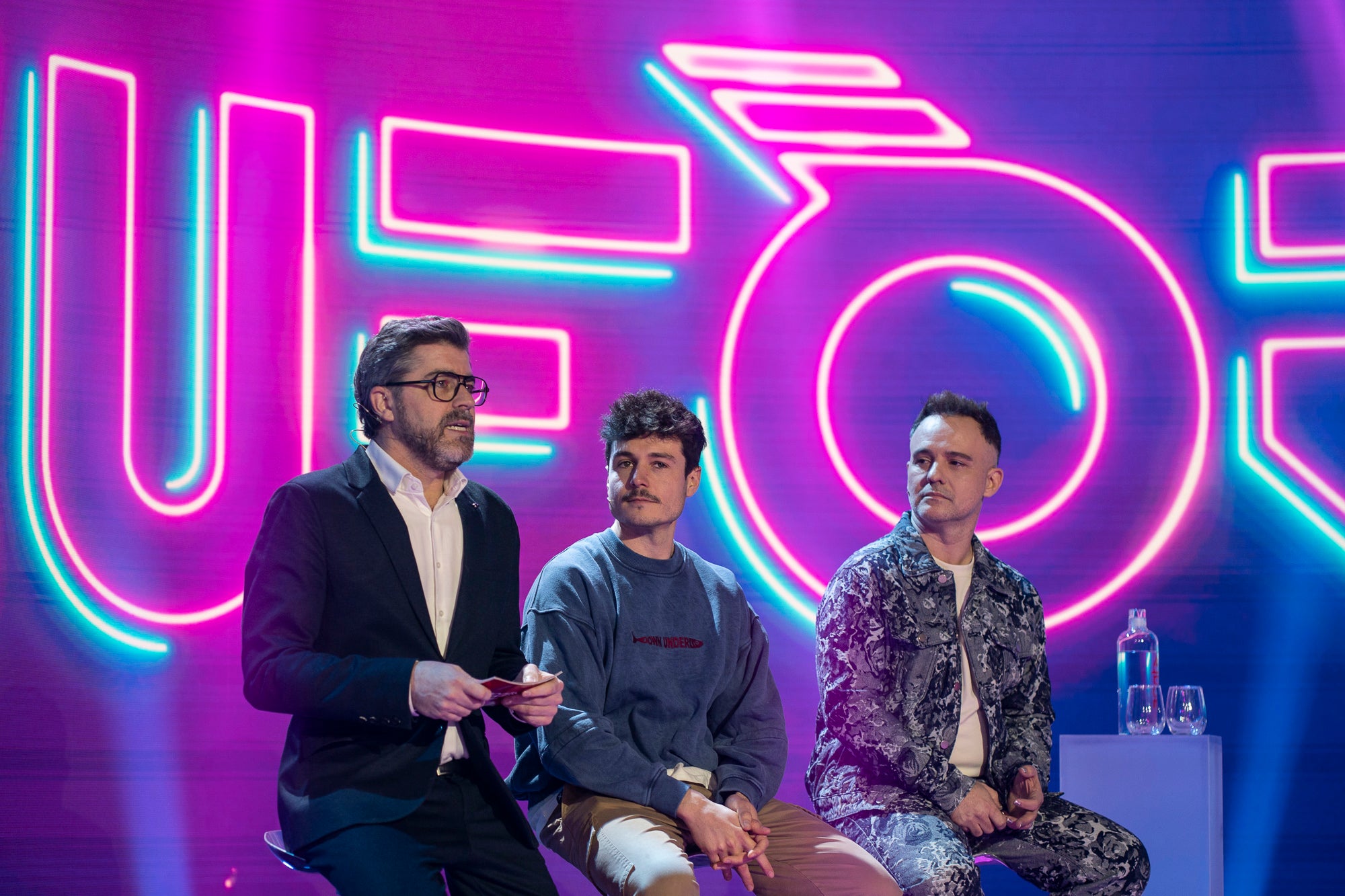 Cristian Trepat, Miki Núñez i Dani Anglès expliquen totes les novetats d'Eufòria' | Mireia Comas