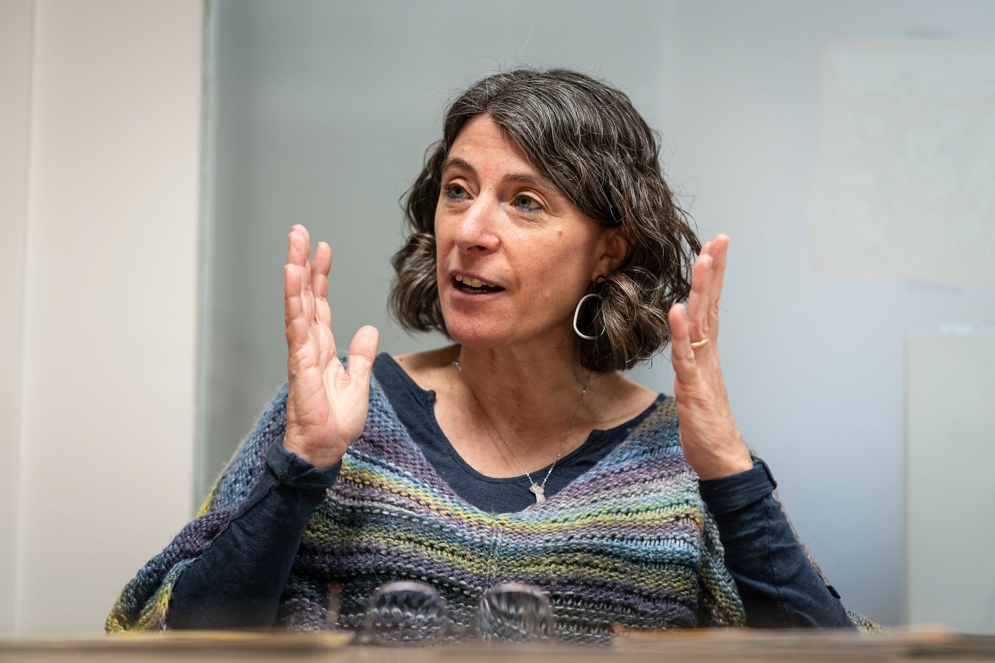 Mònica Estruch, directora d'Edicions Cavall Fort. Barcelona 27.01.2026 | Mireia Comas