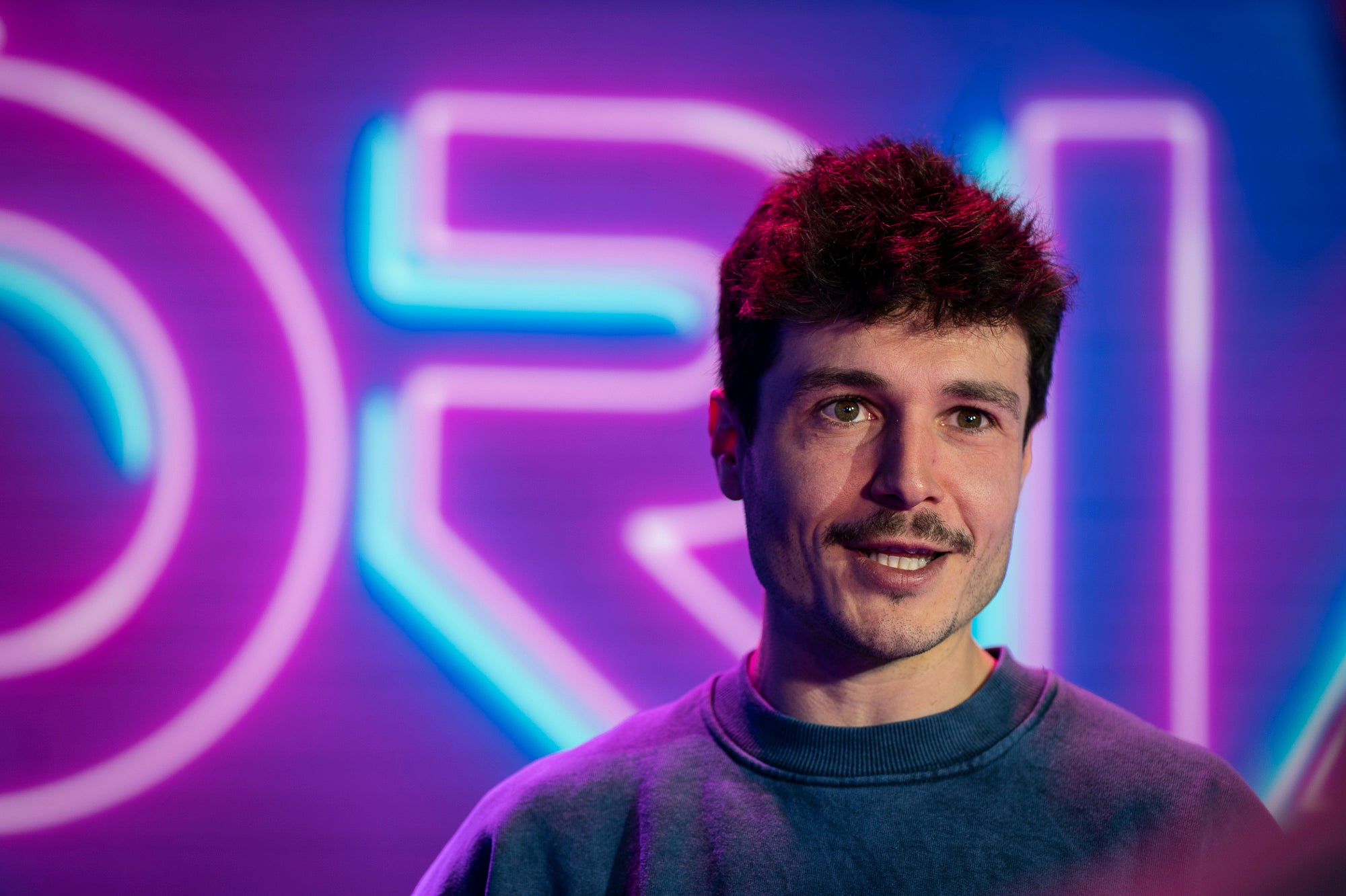 Miki Núñez, cantant i presentador d'Eufòria' amb Marta Torné | Mireia Comas