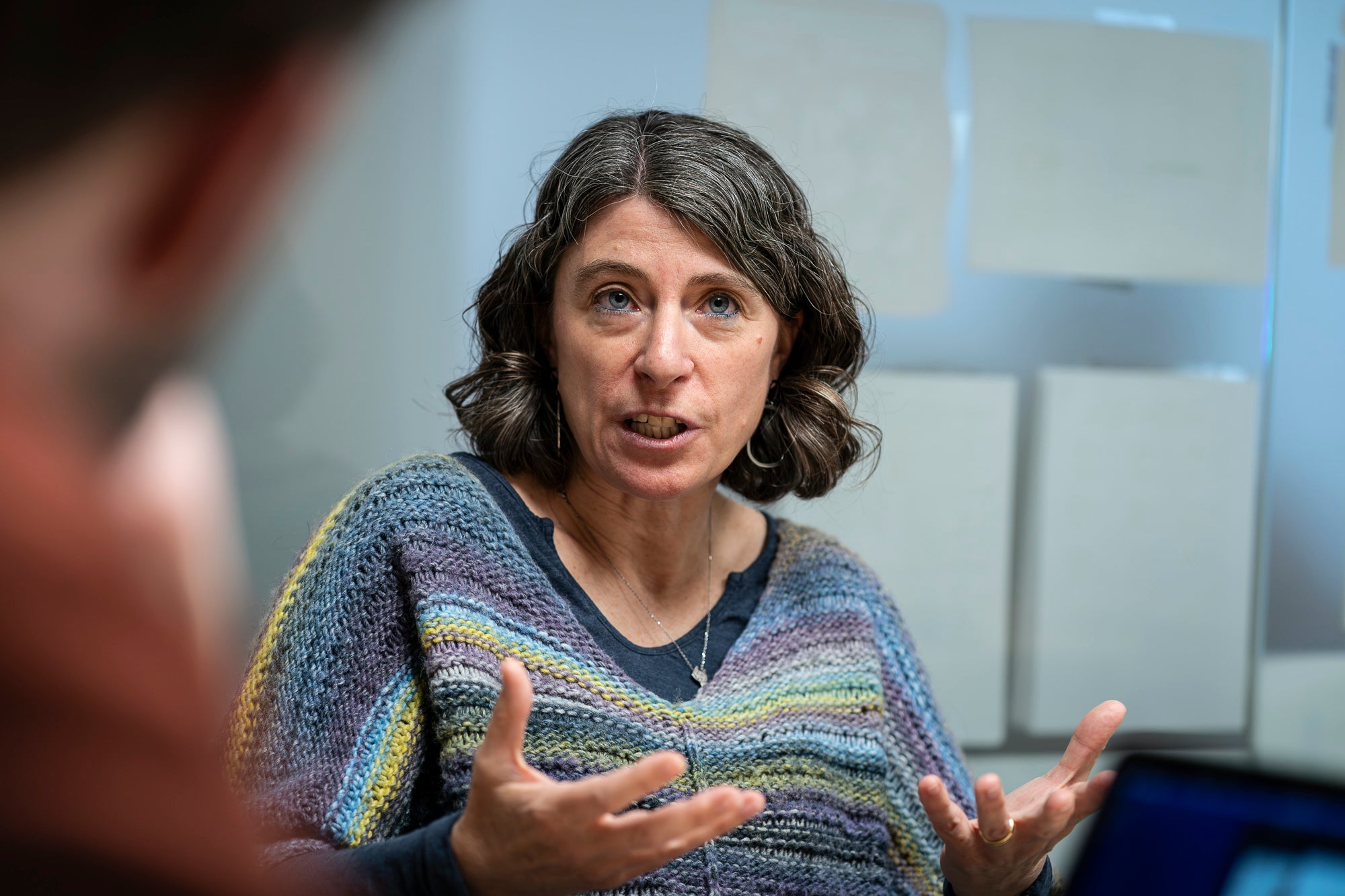 Mònica Estruch, directora d'Edicions Cavall Fort. Barcelona 27.01.2026 | Mireia Comas