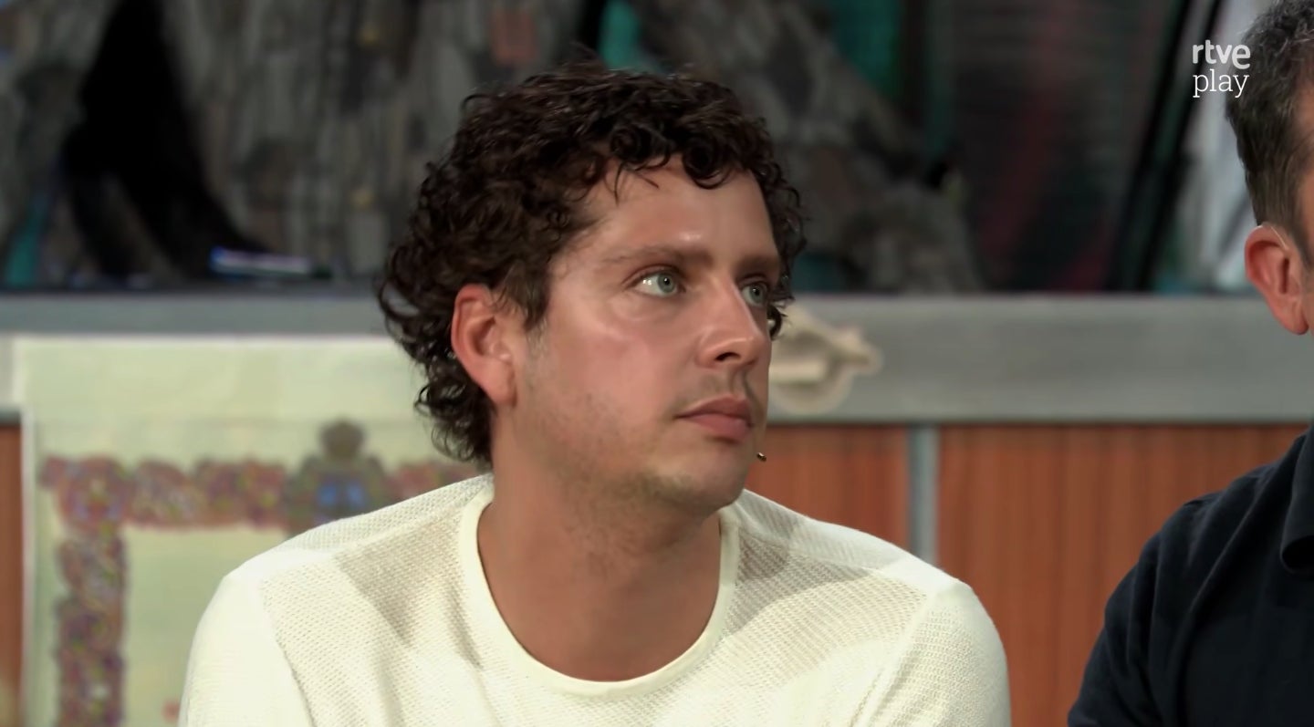 Eduardo Casanova explica el dia que va menjar pastís de marihuana - TVE
