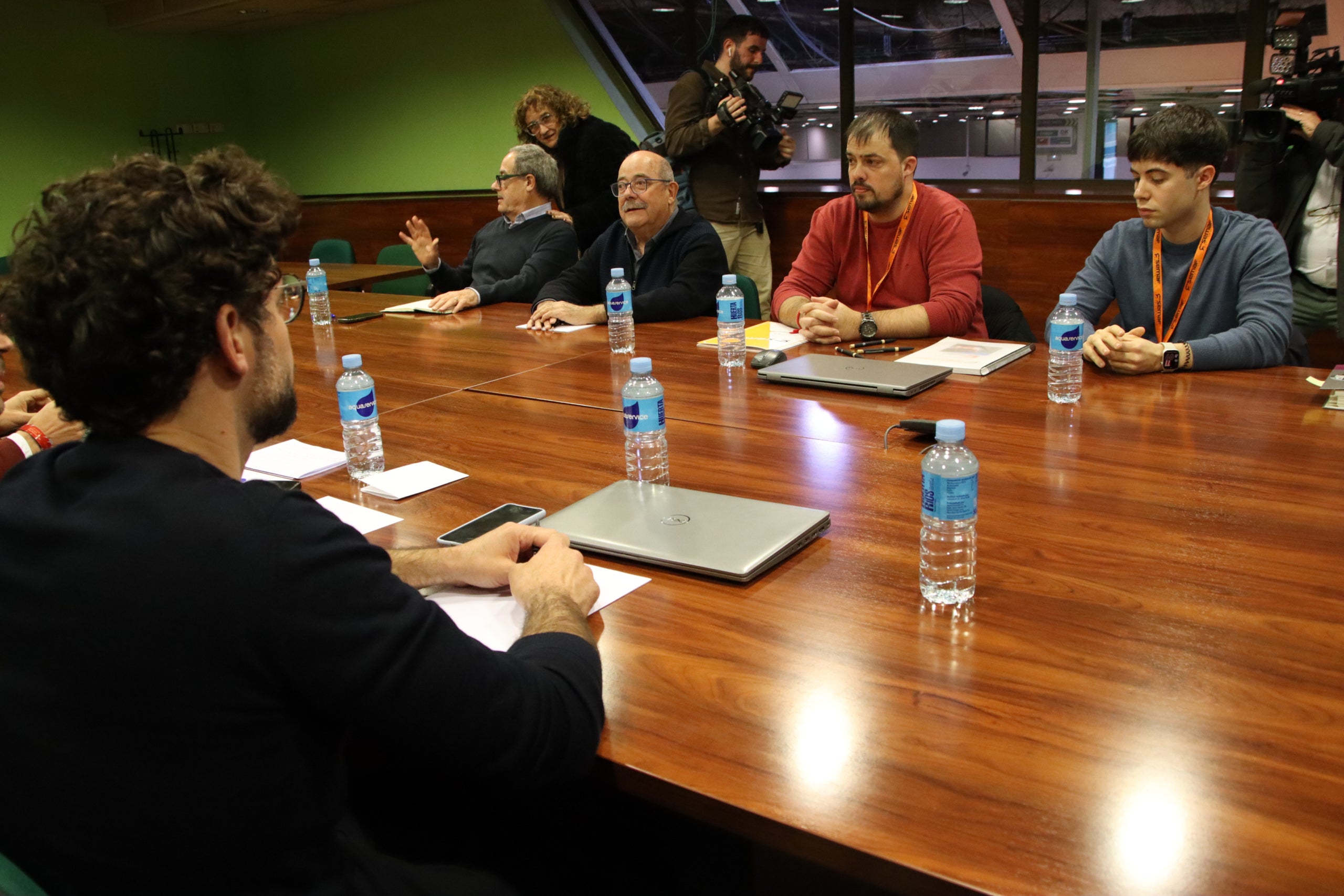 Reunión con representantes del Govern, Semaf, Adif y Renfe

| Aina Martí / Blanca Blay / Norma Vidal (ACN)