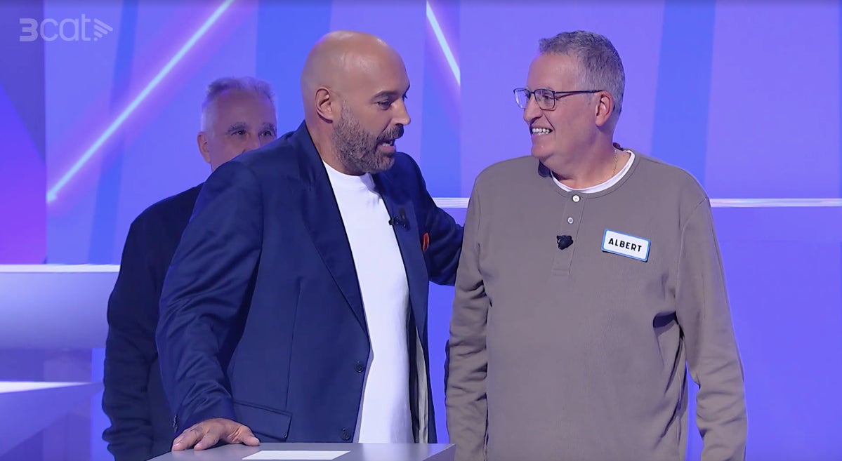 El comiat de l'Albert ha estat molt emotiu - TV3