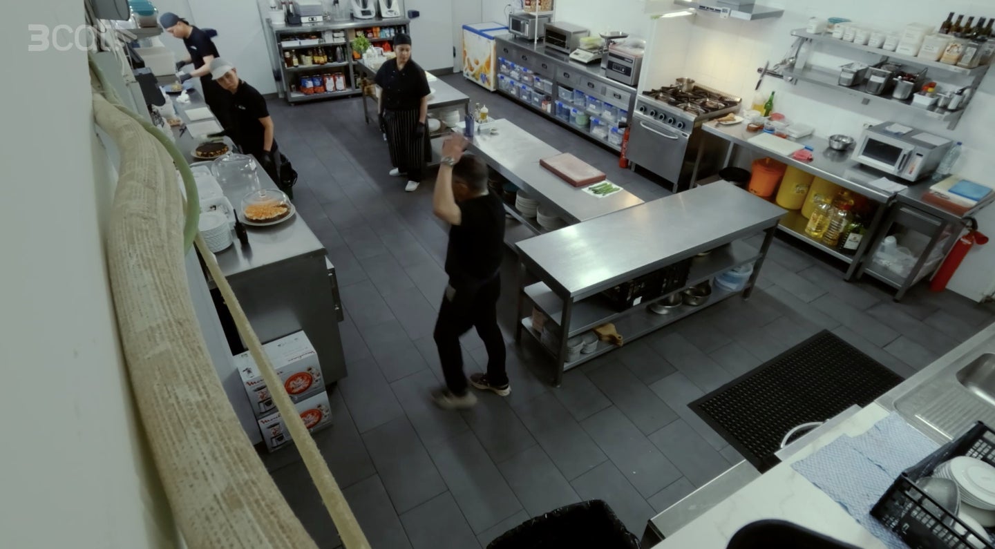 El cuiner s'ha indignat moltíssim - TV3