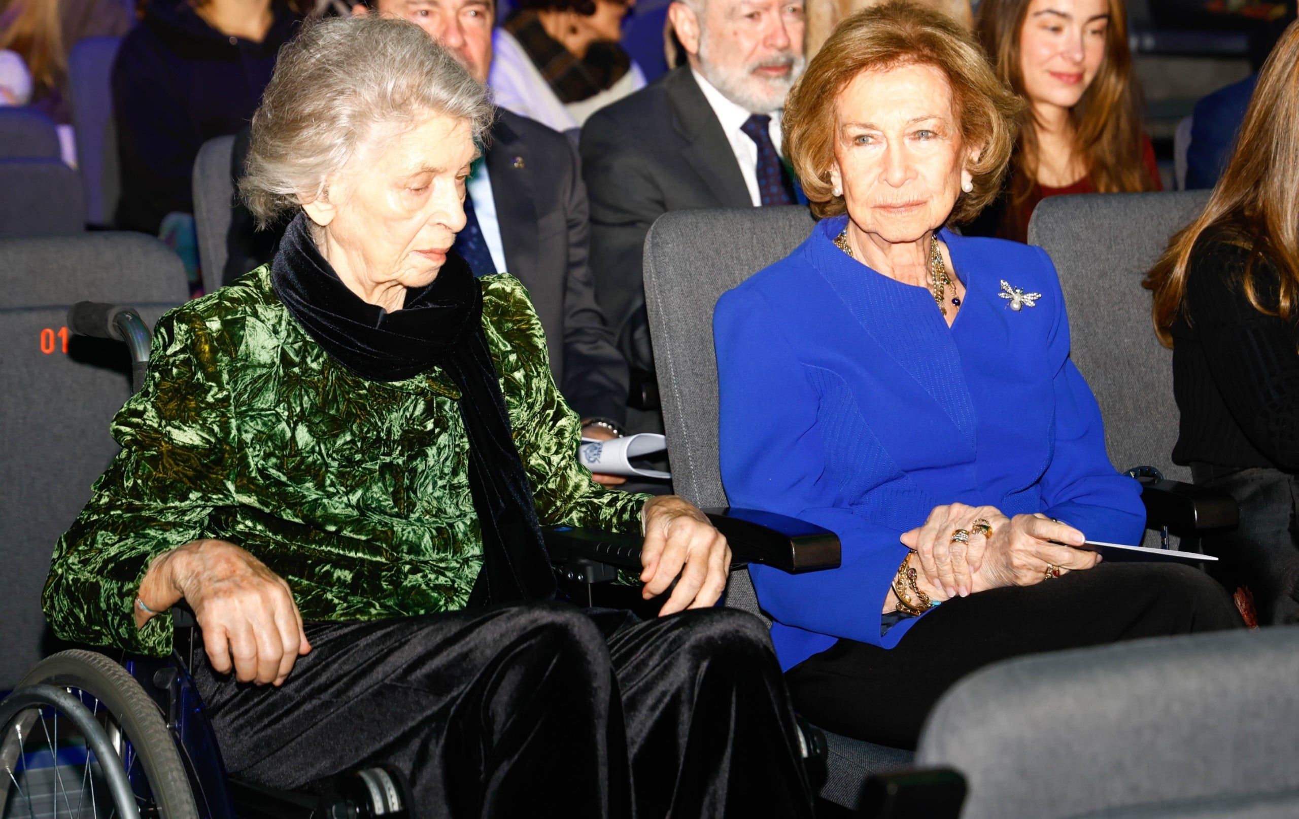 El patiment de Sofia de Grècia per l'estat crític de salut de la seva germana Irene | Europa Press