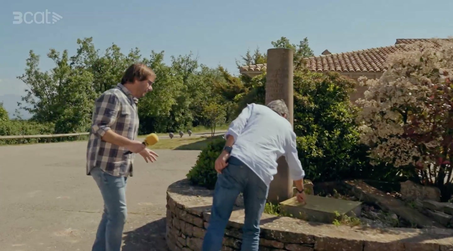 El Quim Masferrer no té clar si ha acabat trobant el punt més central o no - TV3