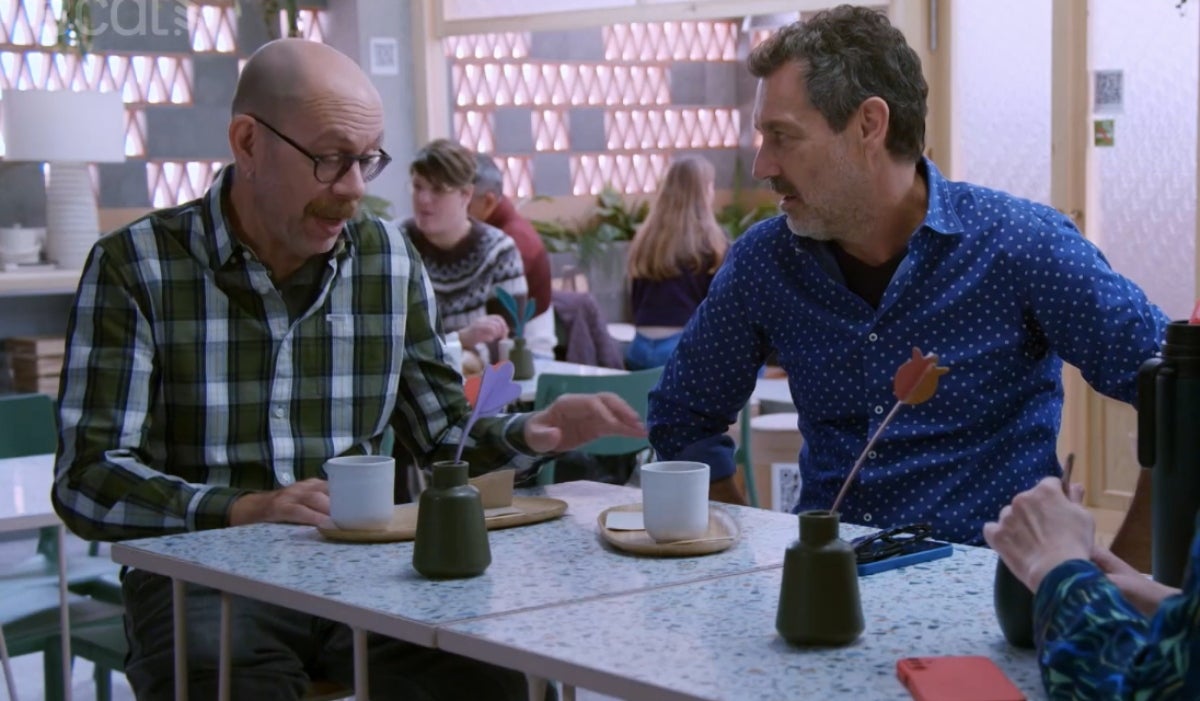  El triangle entre el Litus, l'Andreu i la Raquel es va fer més petit a 'Com si fos ahir' | 3Cat