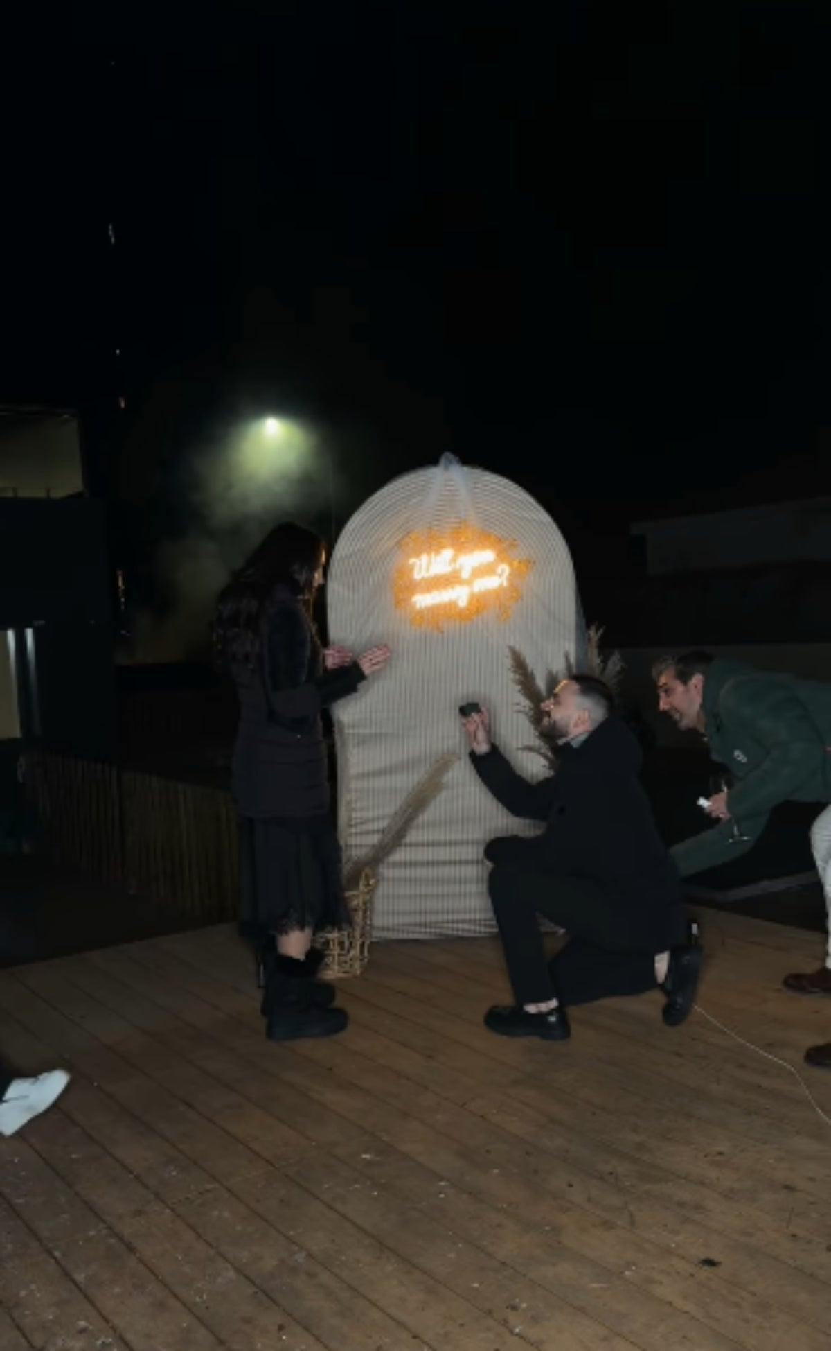 Els detalls de com ha demanat matrimoni a Fani Carbajo _ Instagram