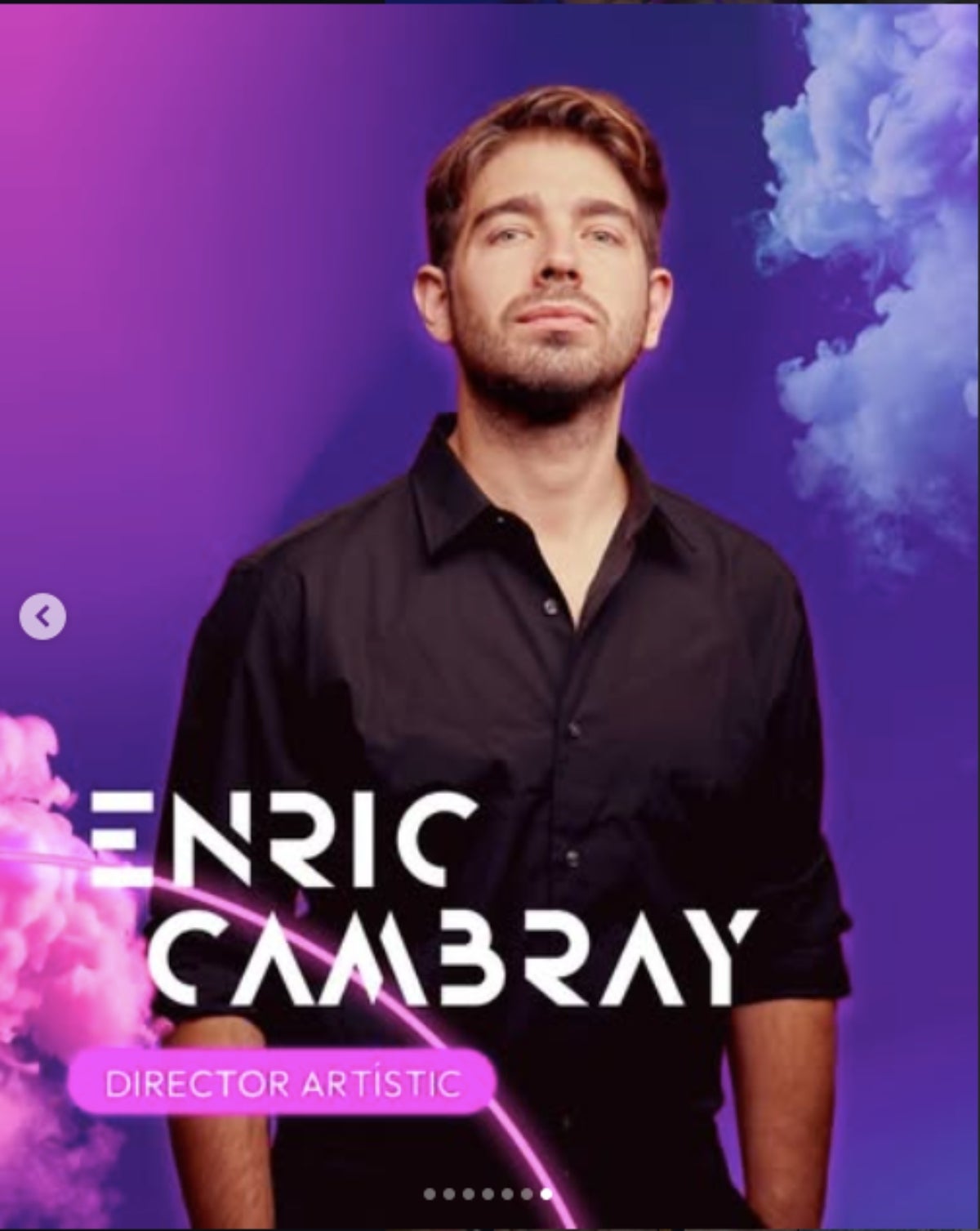 Enric Cambray és el nou director artístic d'Eufòria 4' | 3Cat