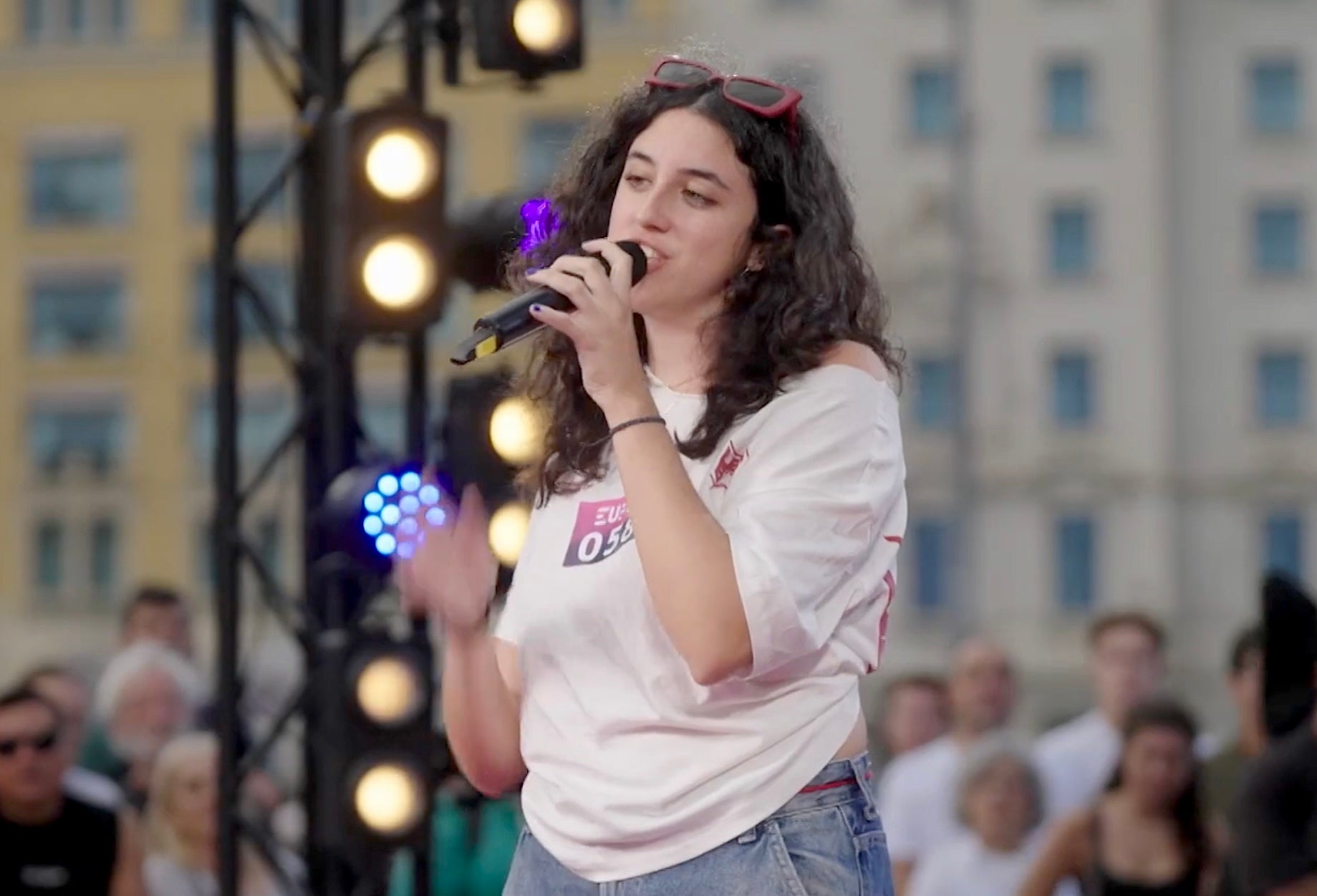 Una de les aspirants a concursant de la quarta temporada d''Eufòria' en el primer programa del talent show de TV3 aquest any / 3CAT