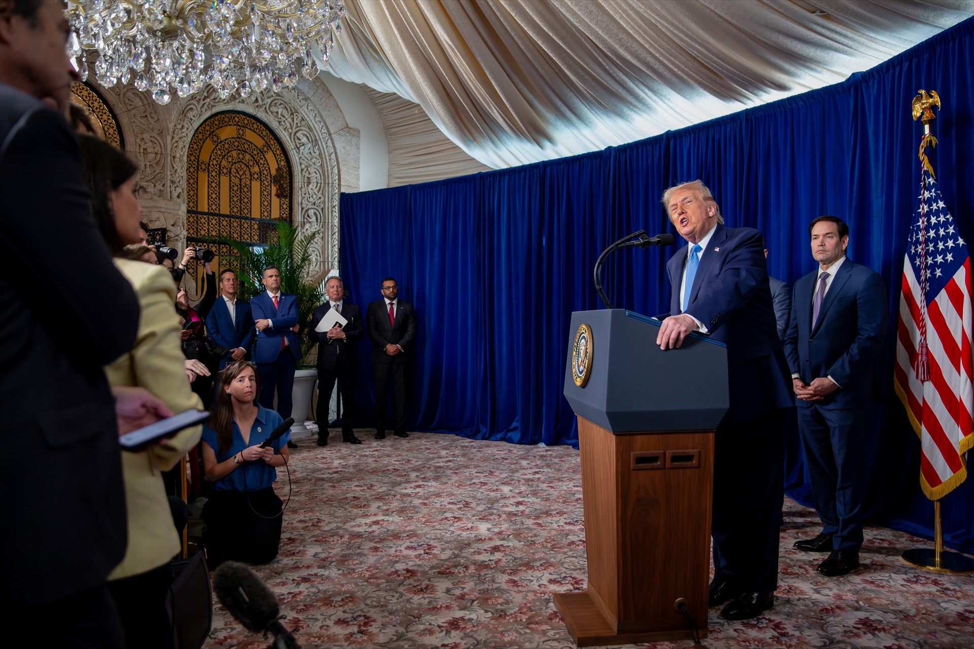 El president dels Estats Units, Donald Trump / EP