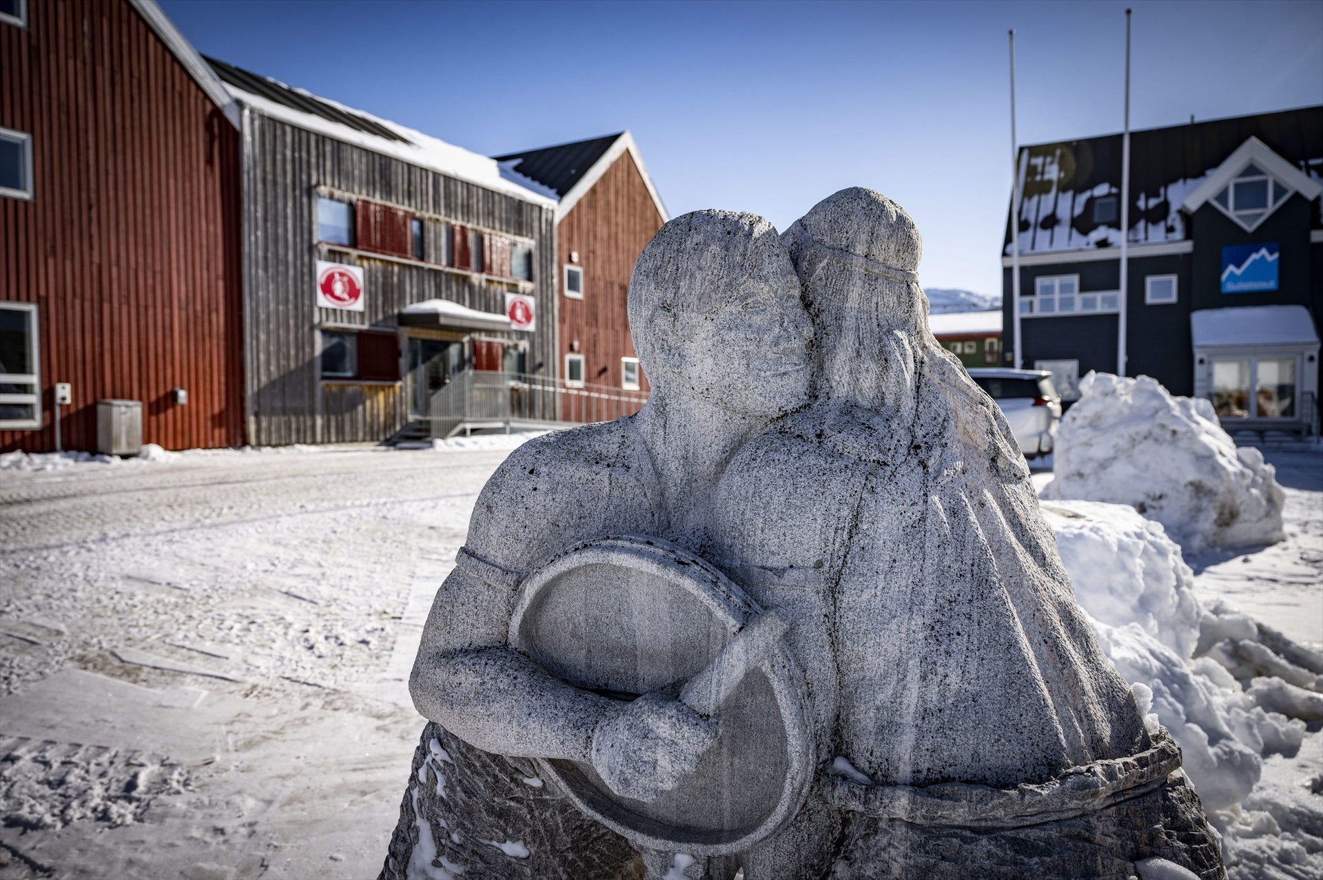 El Tribunal Suprem de Groenlàndia, a la capital, Nuuk / EP
