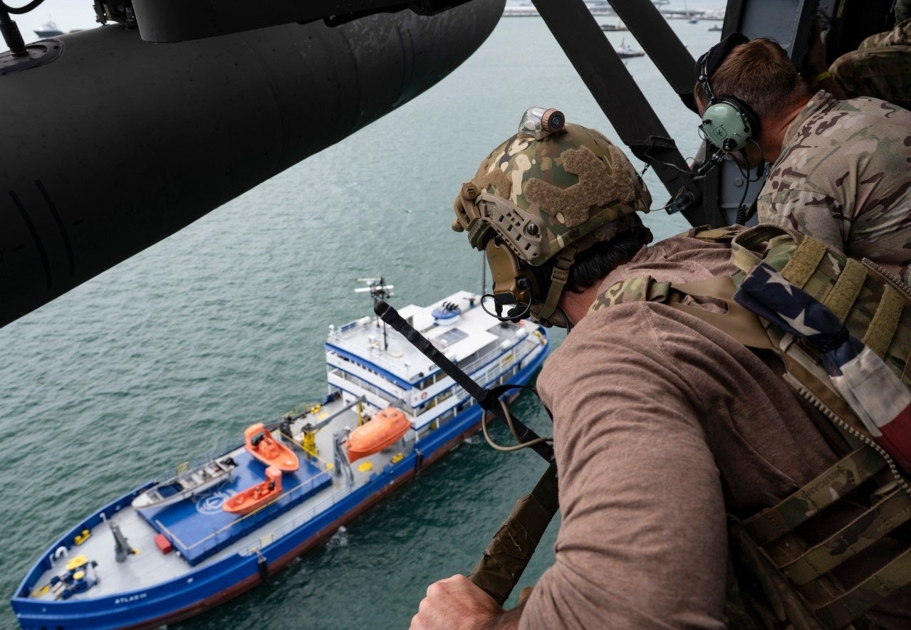 Membres de l'excèrcit dels EUA al Southcom
| SOUTHCOM / Europa Press