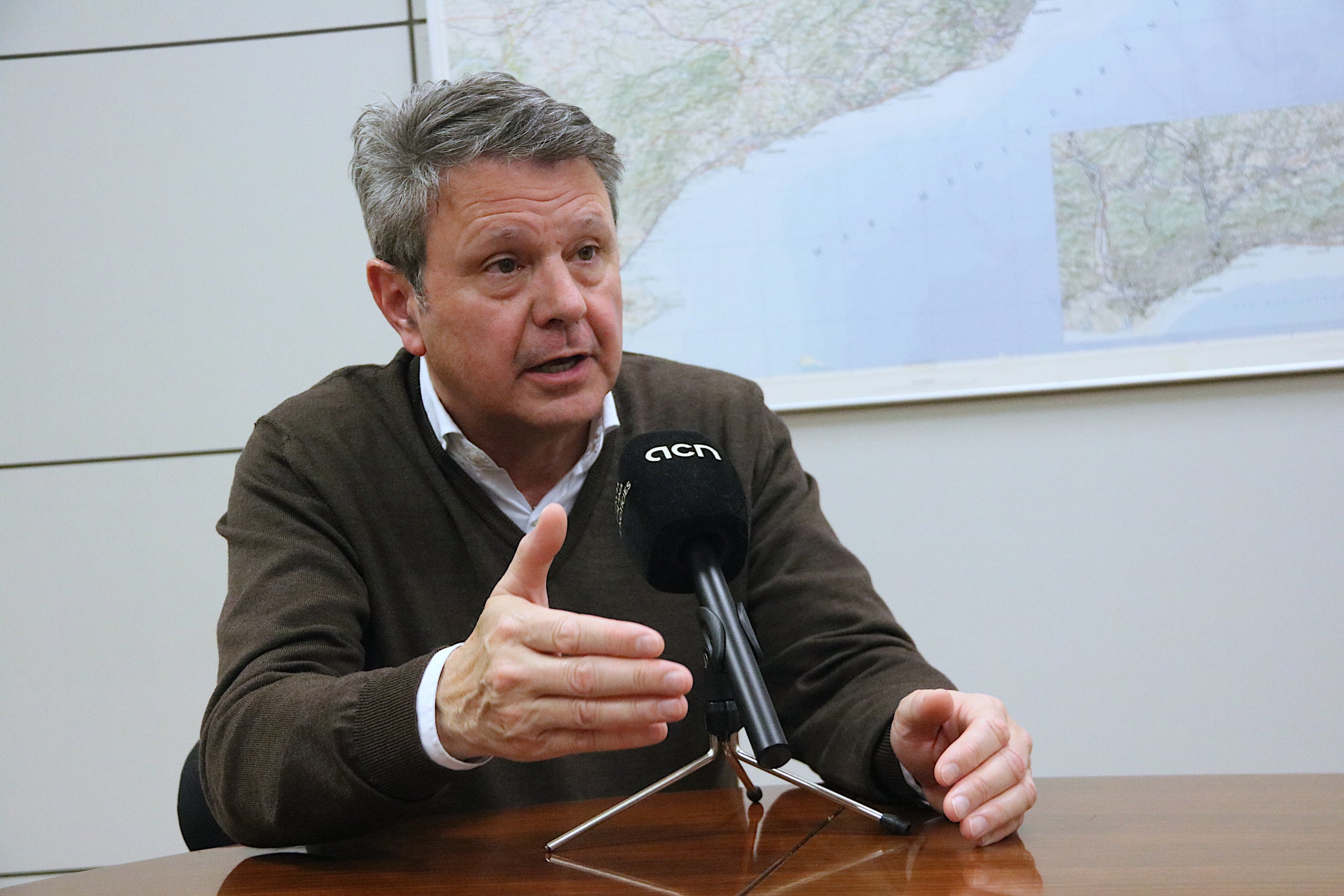 El secretari d'Estat de Transports, José Antonio Santano / ACN-Norma Vidal