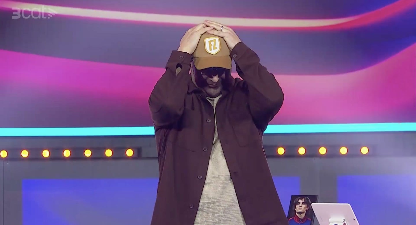 Gerard Romero no estarà gaire content dels resultats que està obtenint - TV3