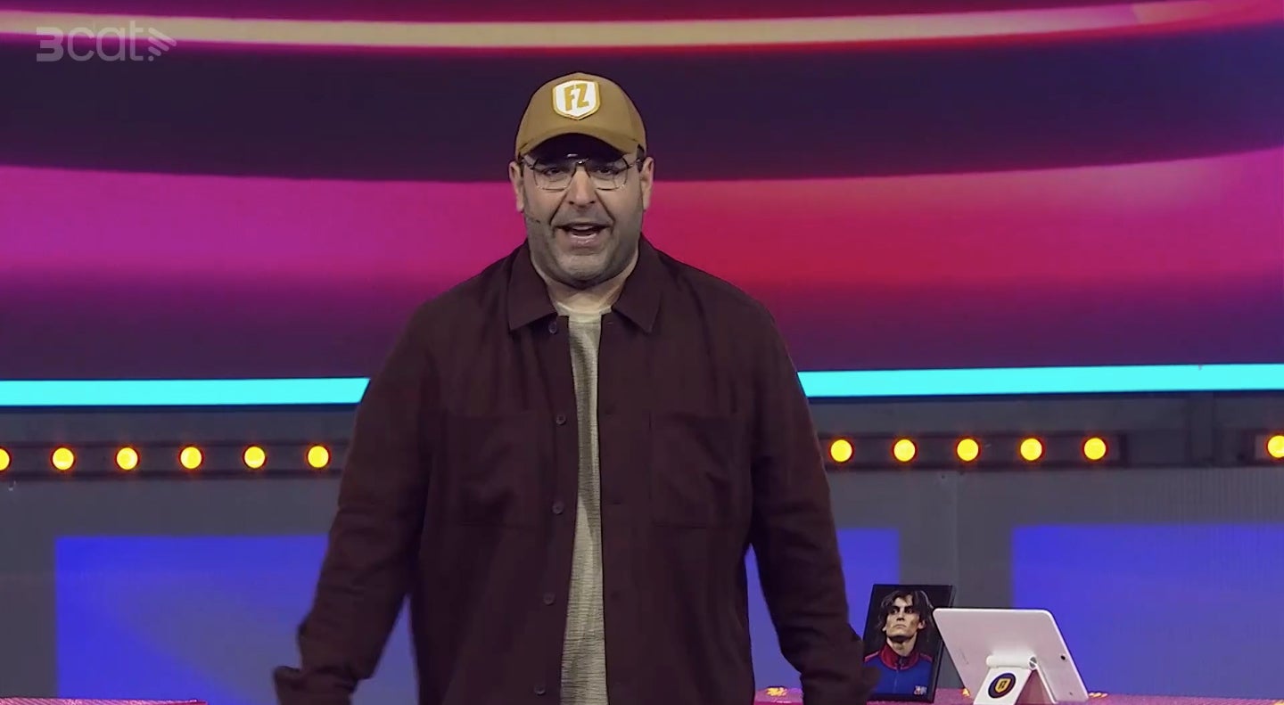 Gerard Romero presenta el Fanzone, que ara rep les crítiques del Consell Professional de TV3