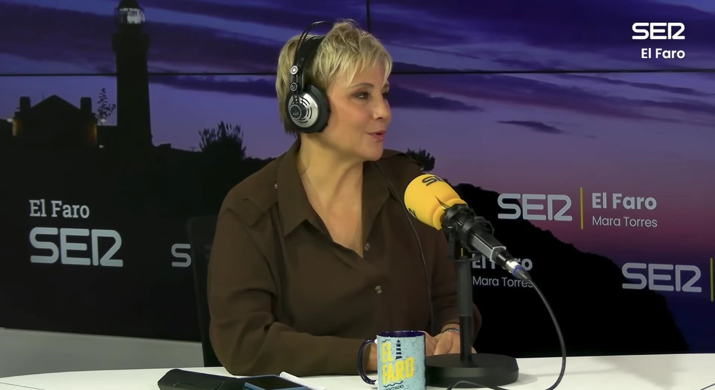 Glòria Serra se sincera sobre la seva infància a Monistrol - SER