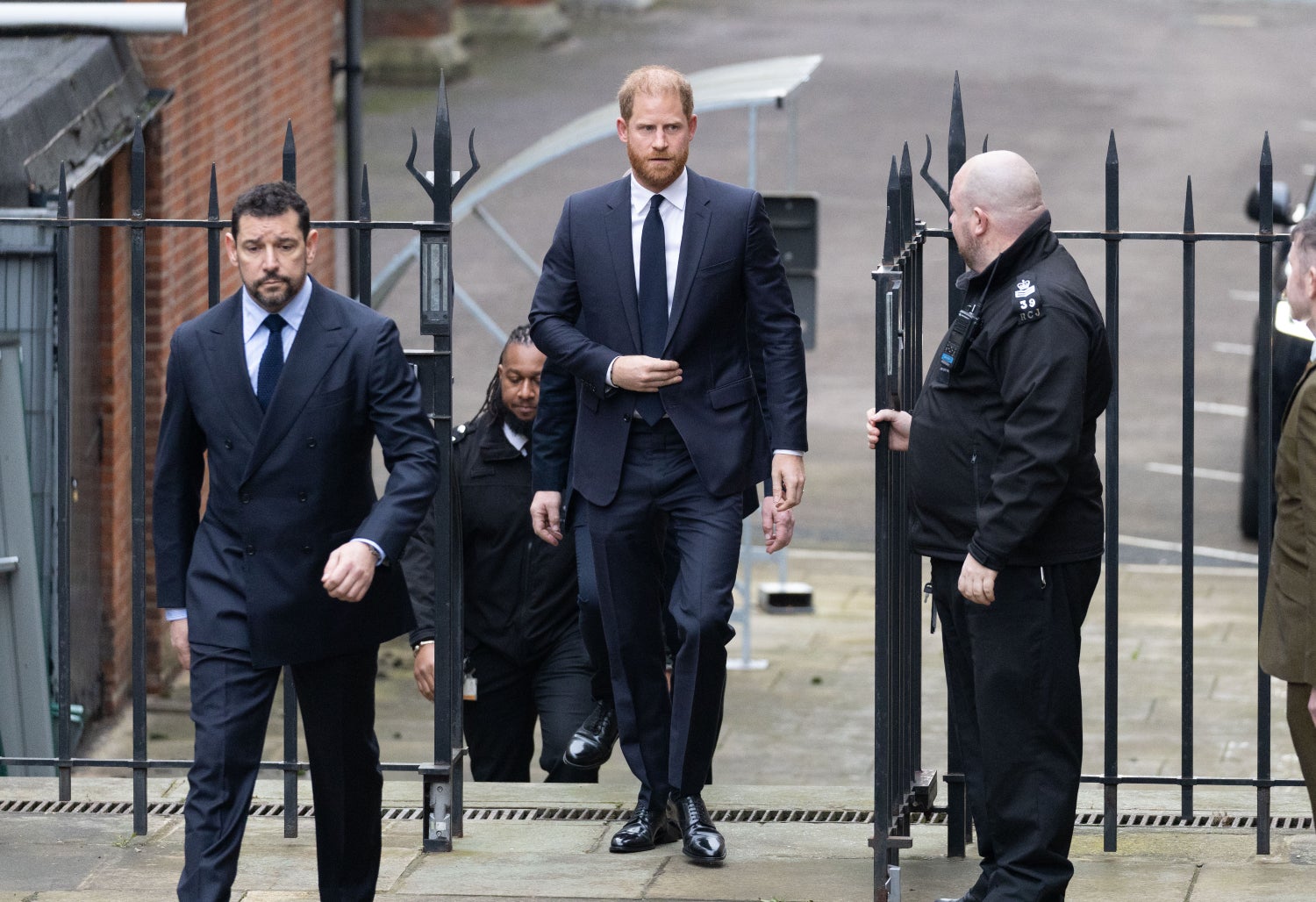 Harry d'Anglaterra, al tribunal per la guerra contra la premsa - Europa Press