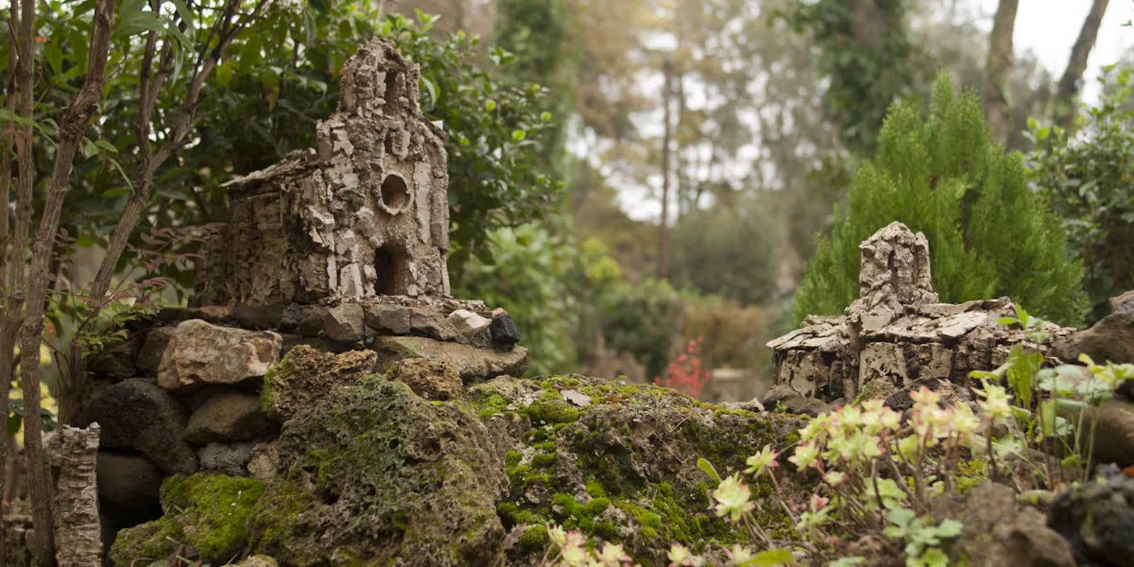 Imatge d'un dels fragments del Pessebre de Can Roseta / Ajuntament de Sant Gregori