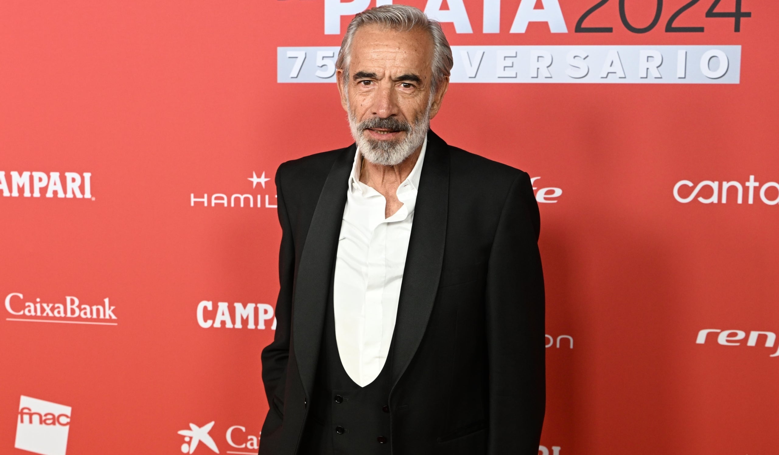  Imanol Arias revela que se ha casado por cuarta vez | Europa Press