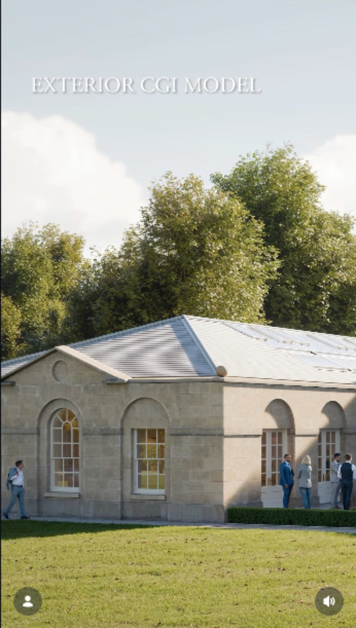 Imatges de com serà el nou edifici per a bodes i esdeveniments de Carles d'Anglaterra a Escòcia | Instagram