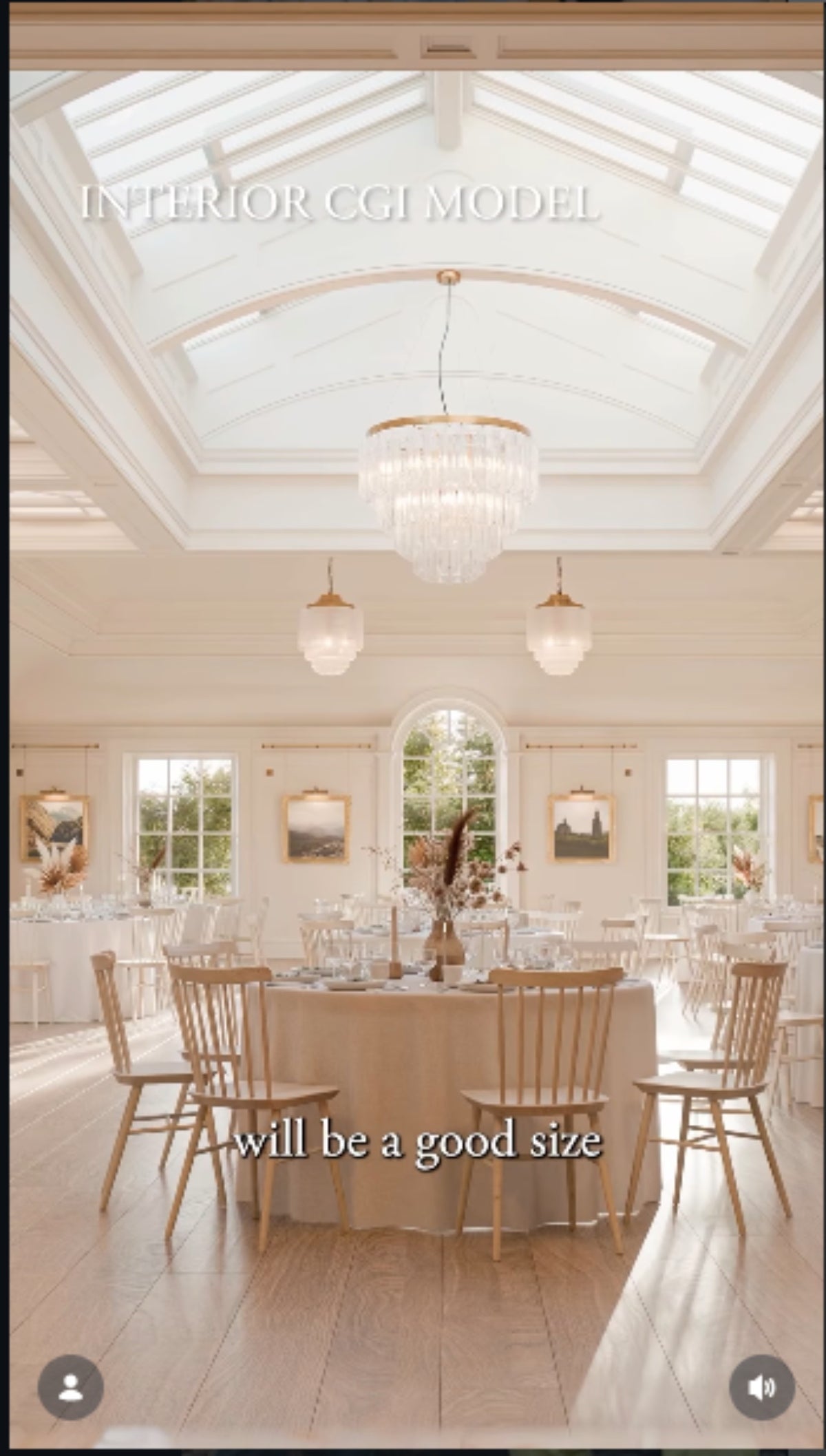 Imatges de com serà el nou edifici per a bodes i esdeveniments de Carles d'Anglaterra a Escòcia | Instagram