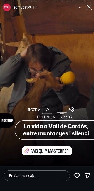 Quim Masferrer ha estat maltractat per un parell de cabres - TV3