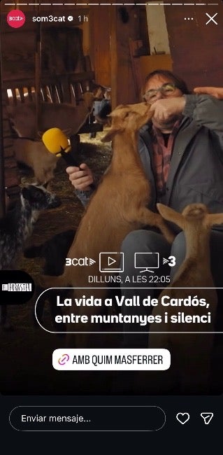 El presentador ha protagonitzat una escena hilarant - TV3