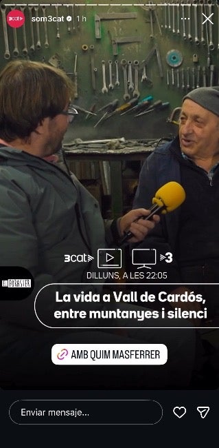 Els veïns d'aquesta localitat no li han posat fàcil - TV3