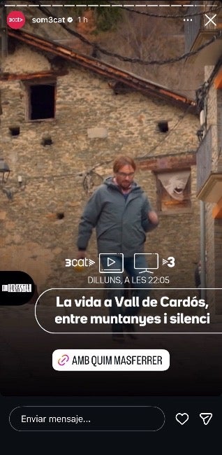 Així serà la visita de Quim Masferrer a la Vall de Cardós - TV3