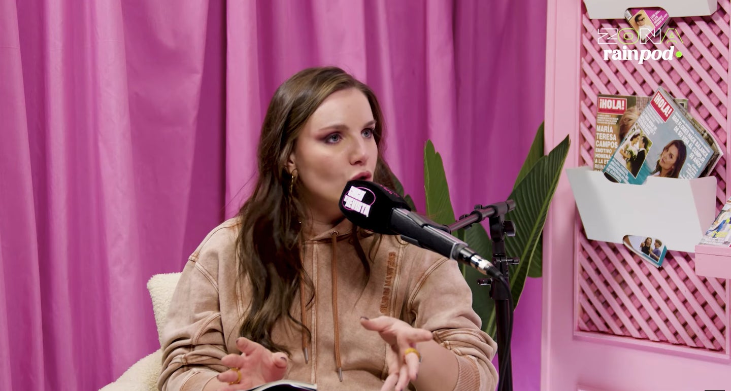 Inés Hernand confessa per què no ha volgut tenir fills - Youtube