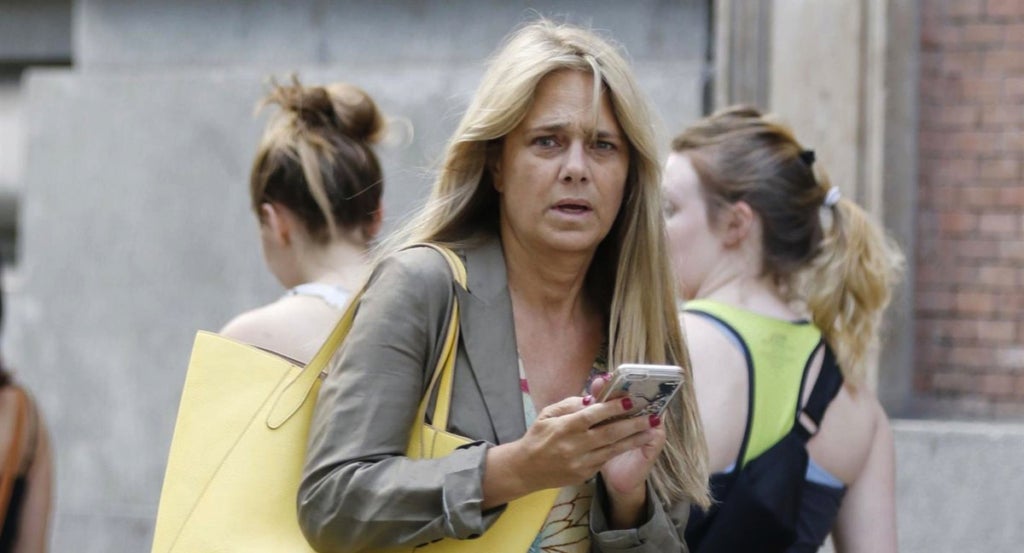 Isabel Sartorius, exnovia de Felipe, ingresada en clínica psiquiátrica