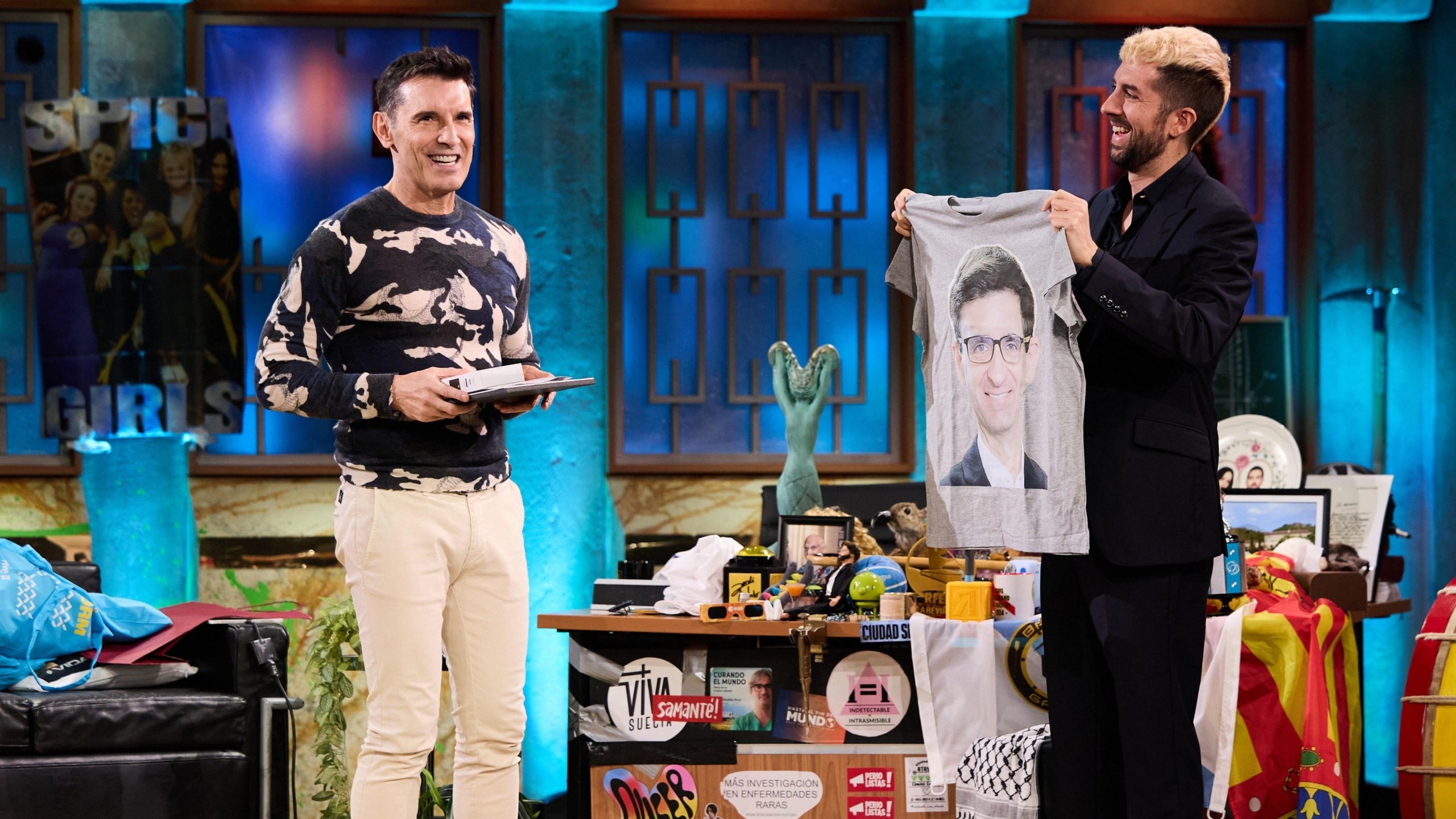 Jesús Vázquez no vol parlar gaire de la marxa de Telecinco - TVE