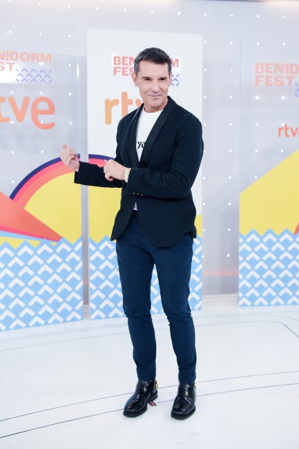 Jesús Vázquez presentarà el Benidorm Fest d'enguany - Europa Press